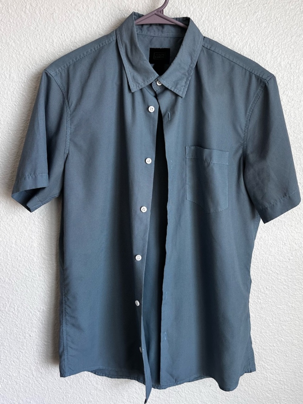 14th & Union Short-Sleeve Button-Down Shirt